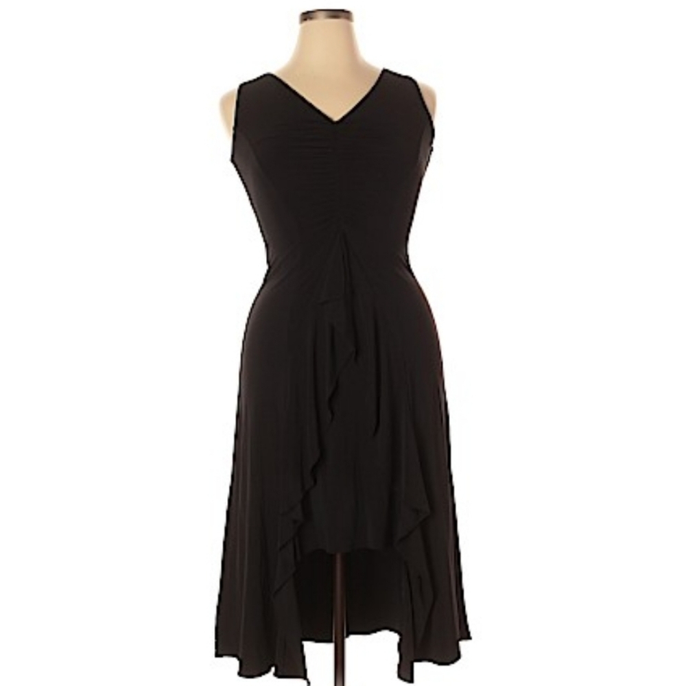 Adrianna Papell Black Dress (20W)